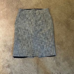 J crew knee length skirt size 10.